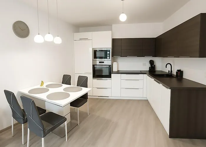 Lägenhet 5-style In The Heart Of 1 Min From The Main Košice